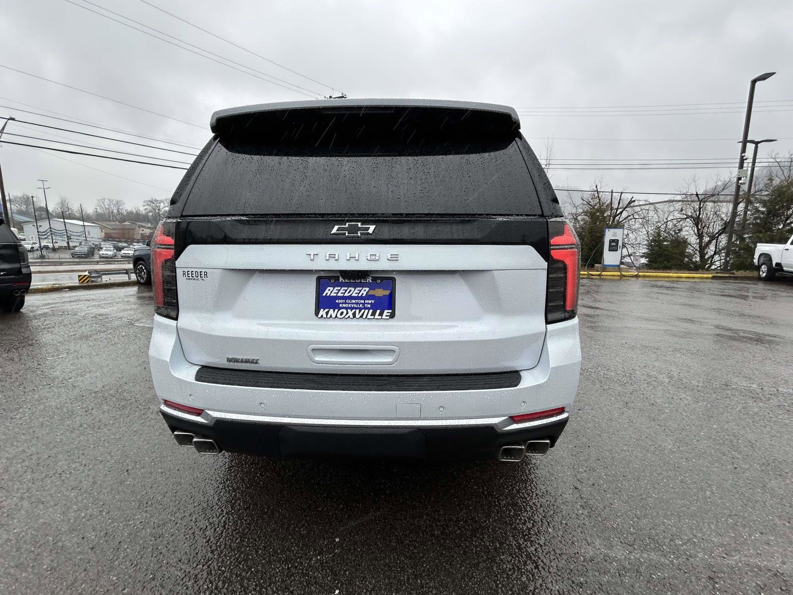 New 2026 Chevrolet Tahoe High Country image 4