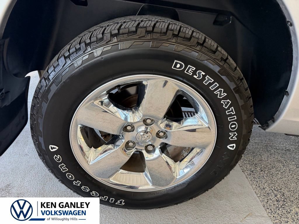 Used 2017 RAM 1500 Big Horn AWD/4WD image 26