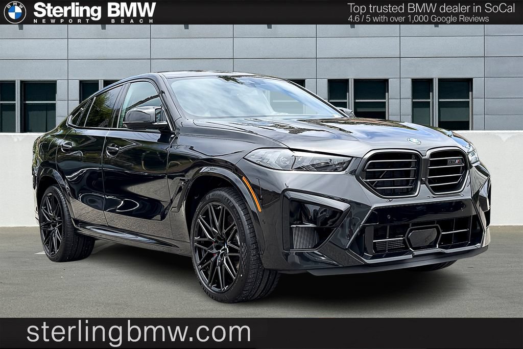 New 2027 BMW X6 M Competition w/ Executive Package