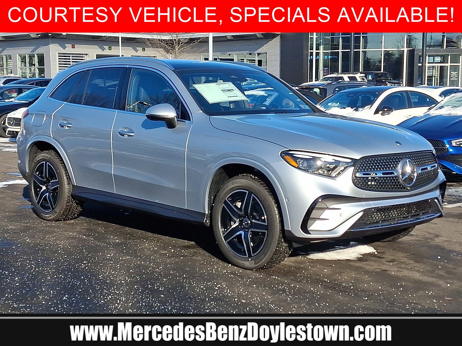 New 2026 Mercedes-Benz GLC 300 4MATIC