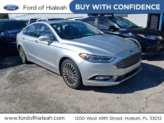 Used 2017 Ford Fusion SE w/ Fusion SE Technology Package