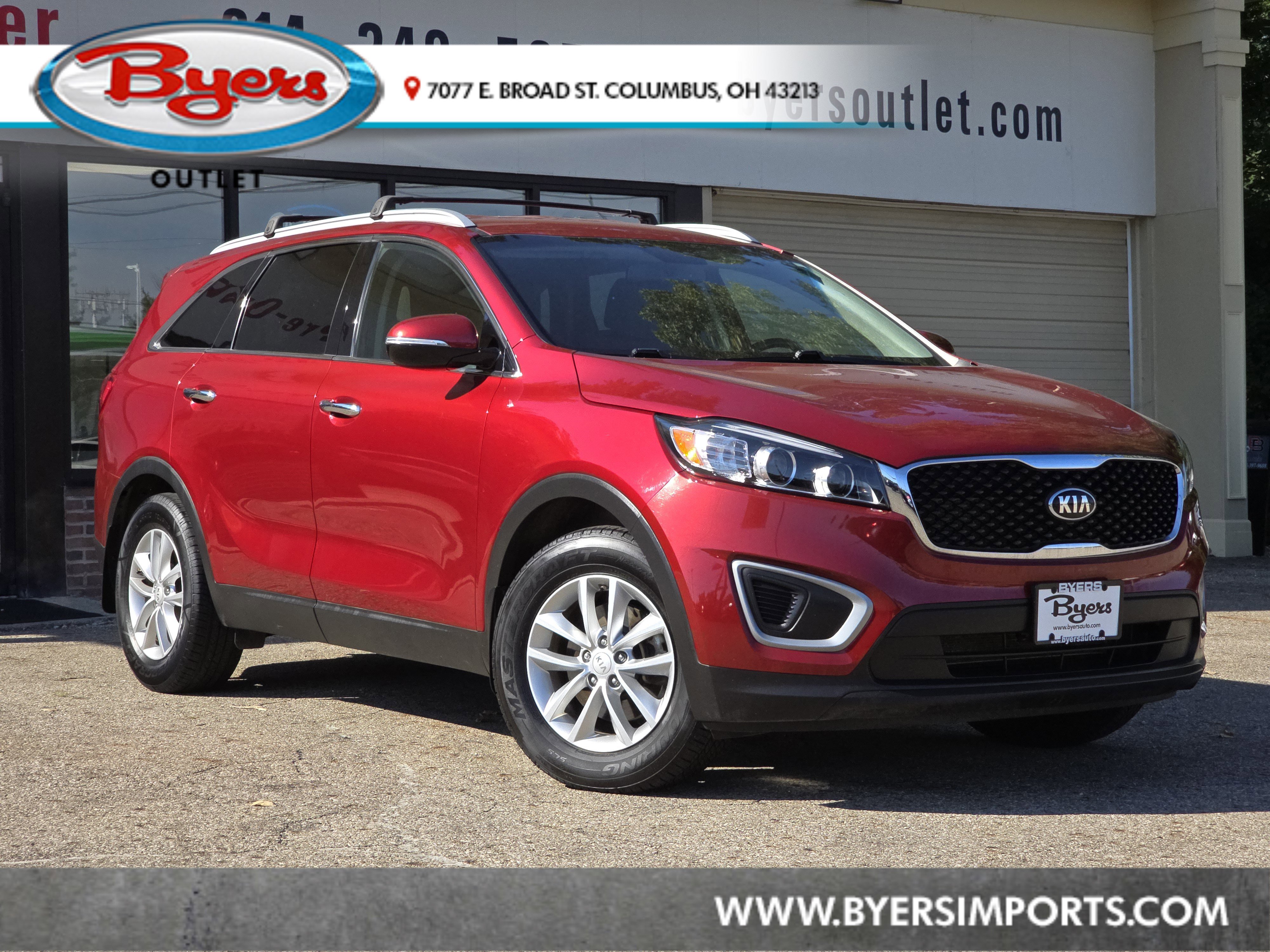Used 2017 Kia Sorento LX w/ LX Convenience Package
