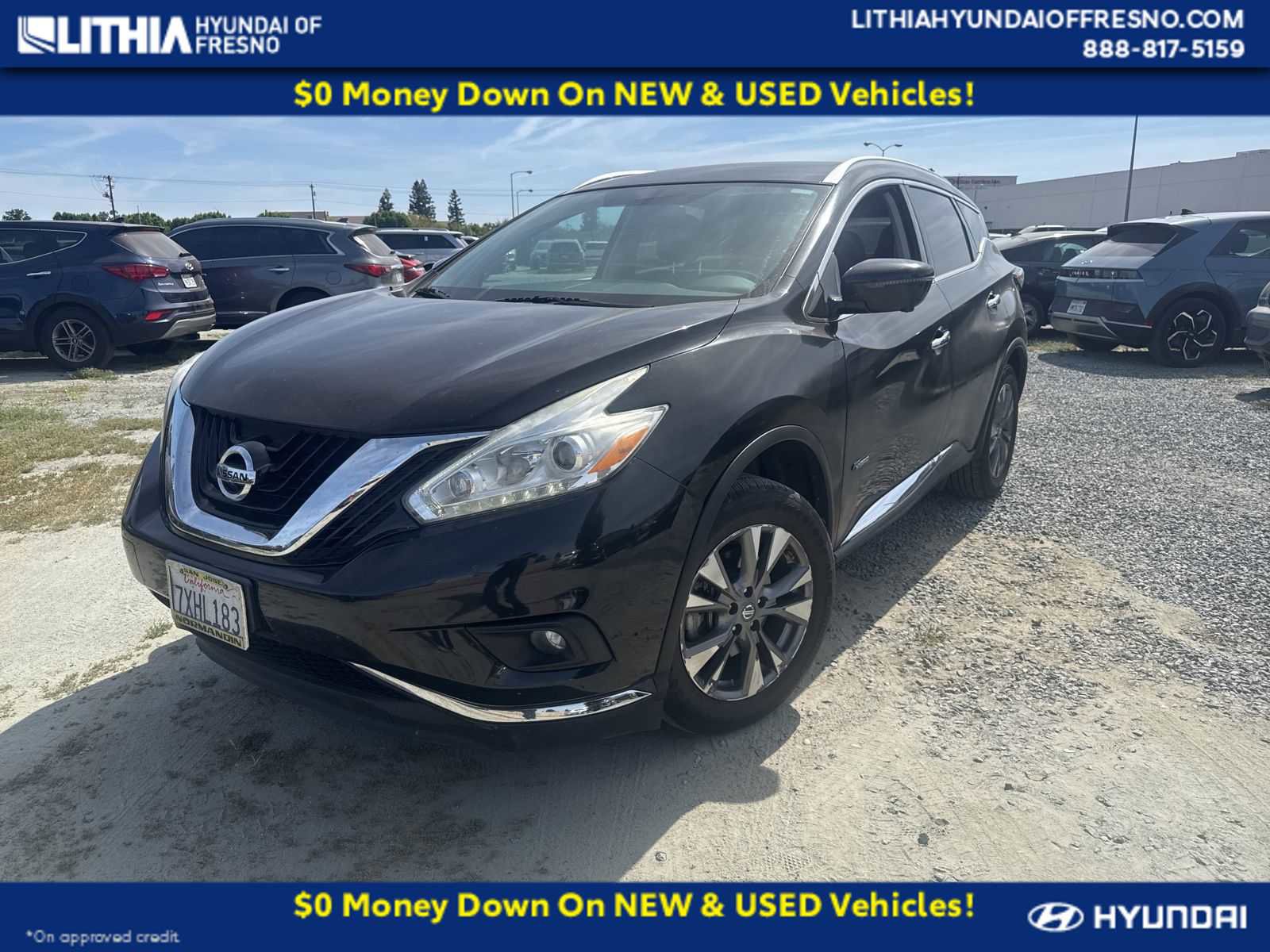 Used 2016 Nissan Murano SL
