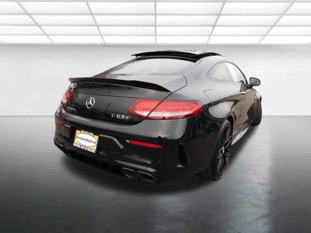 Used 2021 Mercedes-Benz C 63 AMG S image 5