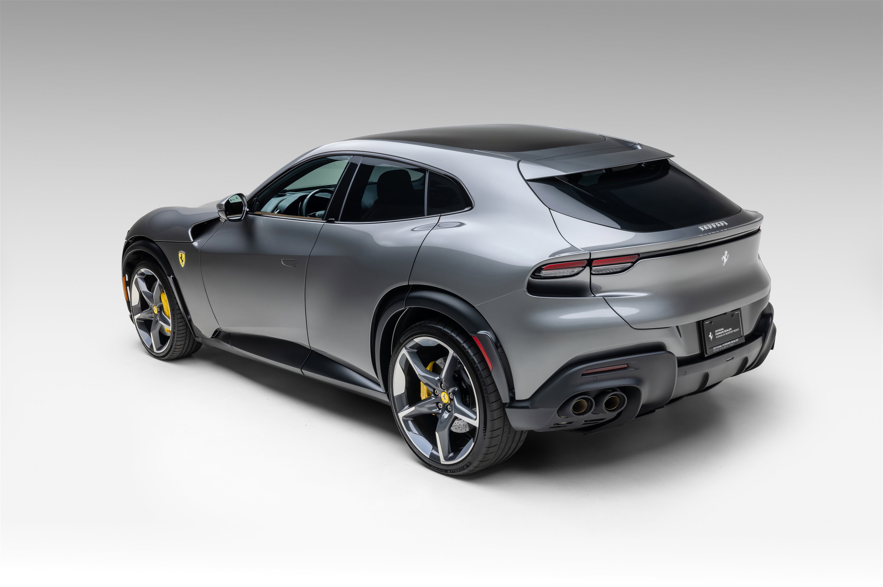 Certified 2023 Ferrari Purosangue image 8