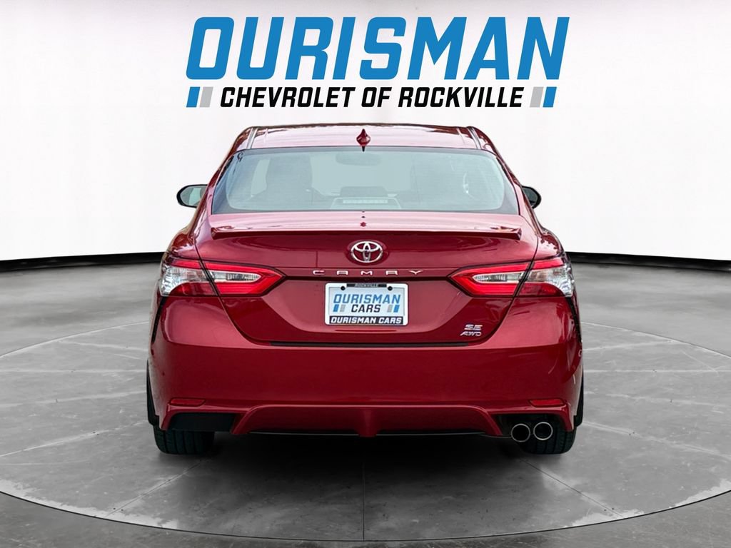 Used 2020 Toyota Camry SE w/ Audio Package AWD/4WD image 5