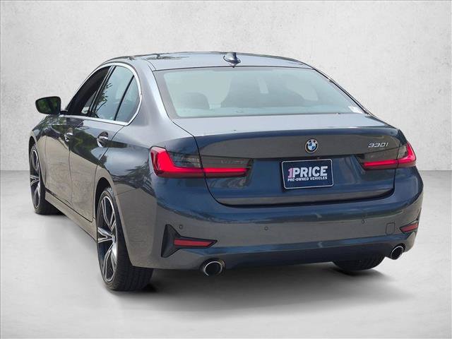 Used 2022 BMW 330i Sedan w/ Driving Assistance Package RWD image 8