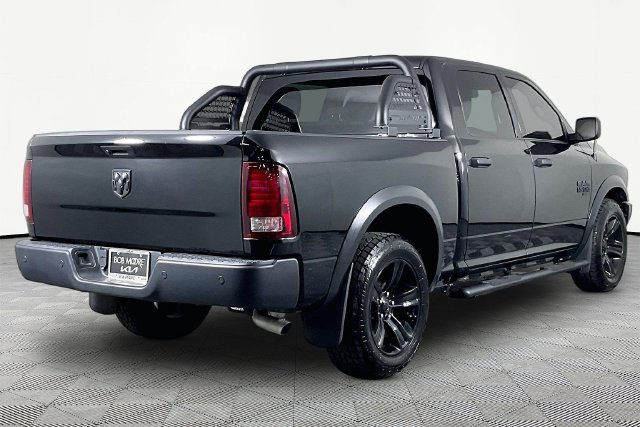 Used 2024 RAM 1500 Warlock RWD image 6