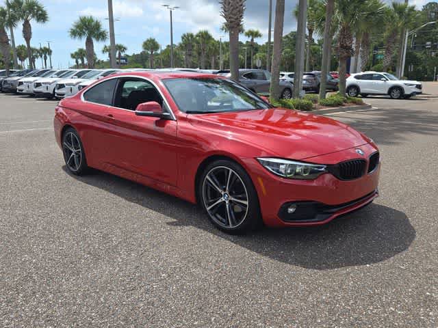 Used 2019 BMW 430i Coupe w/ Convenience Package RWD image 2