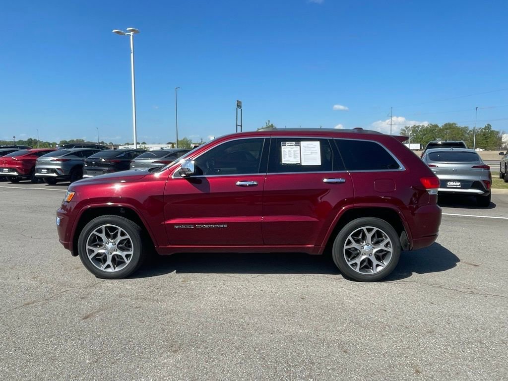 Used 2019 Jeep Grand Cherokee Overland image 4