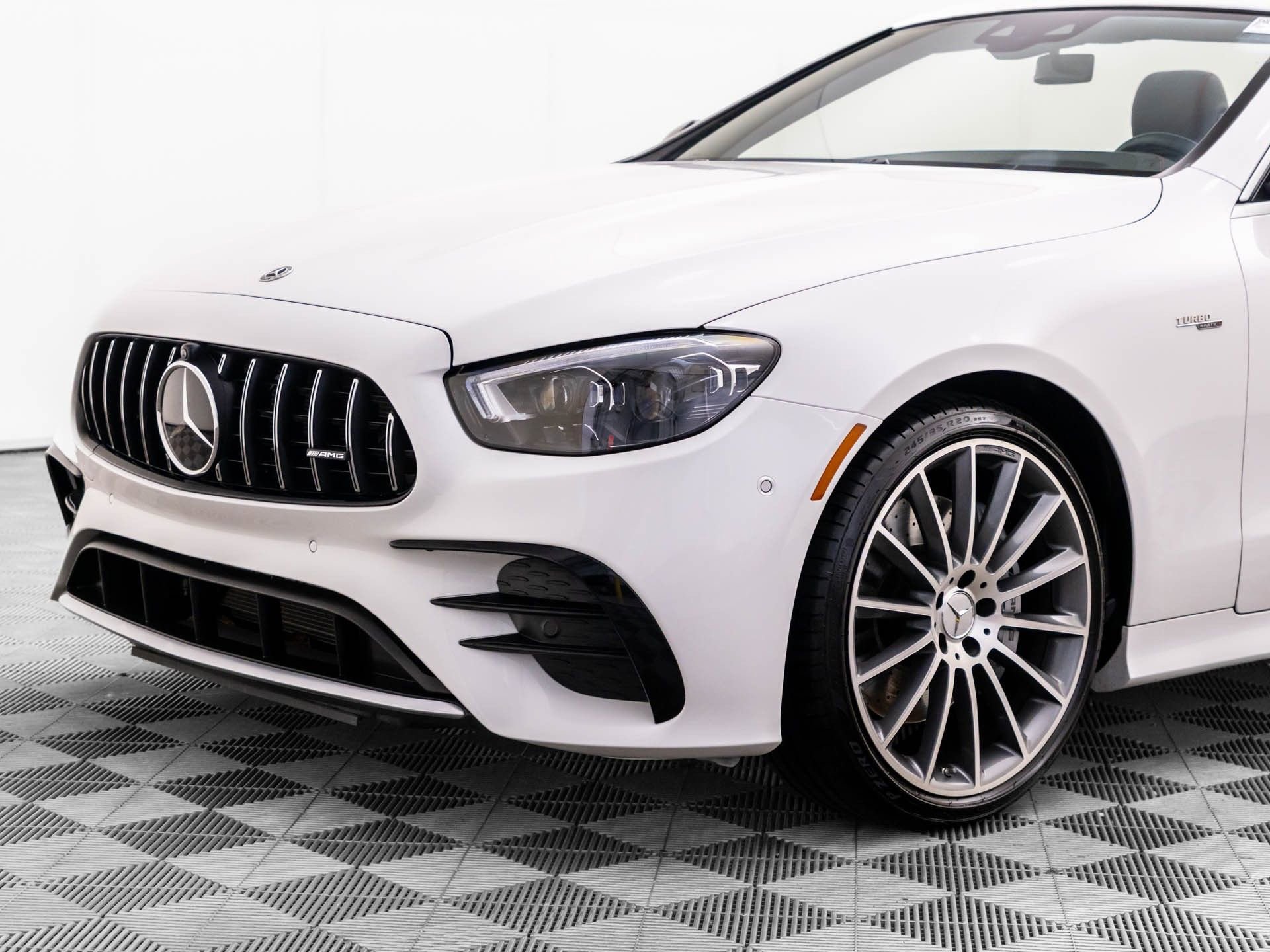 Used 2022 Mercedes-Benz E 53 AMG 4MATIC Cabriolet image 37