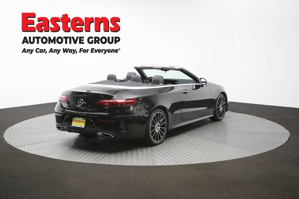 Used 2022 Mercedes-Benz E 450 Cabriolet w/ AMG Line image 40