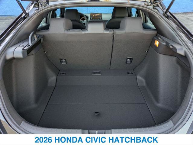 New 2026 Honda Civic Sport image 23