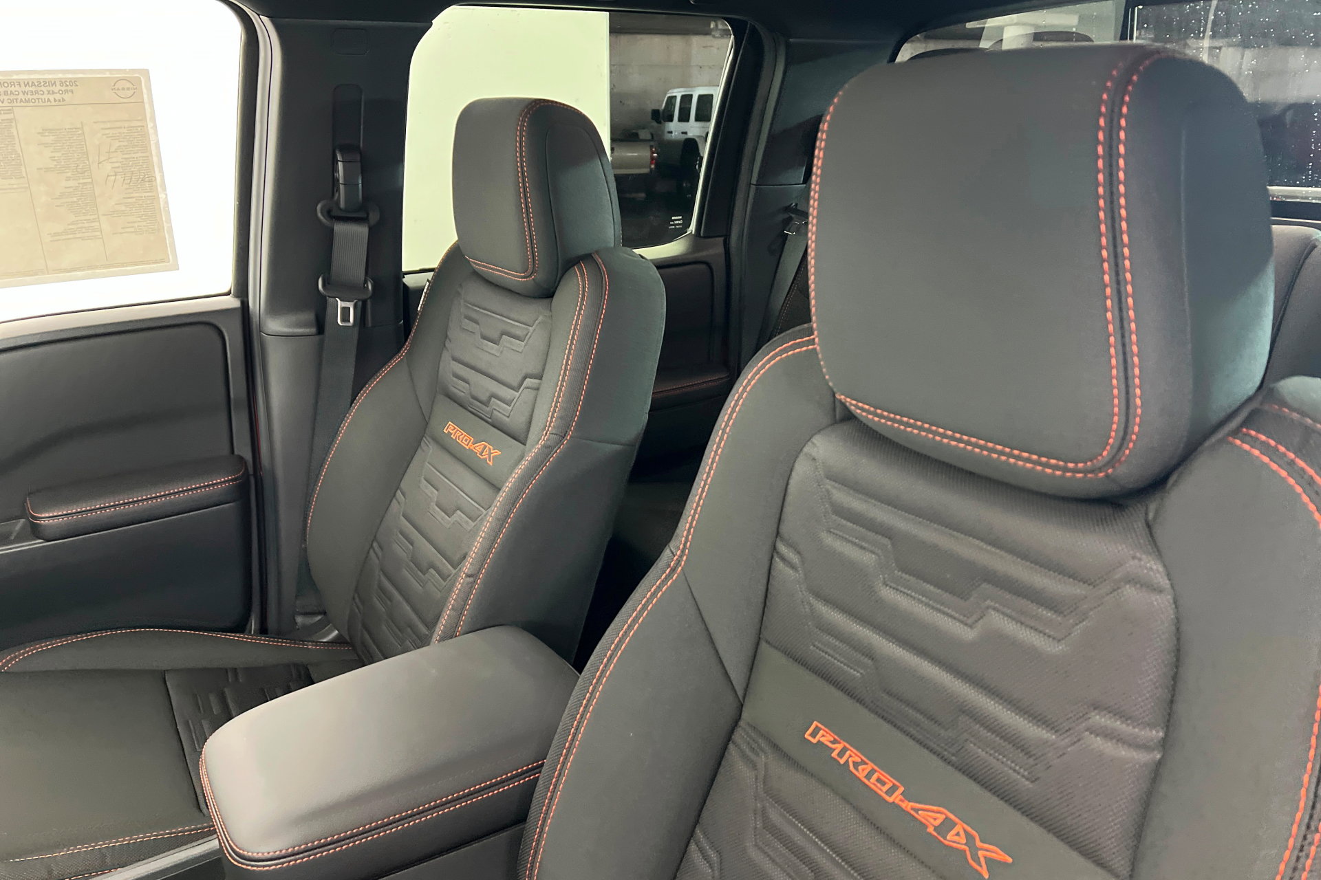 New 2026 Nissan Frontier PRO-4X w/ Pro-4x Convenience Package image 16