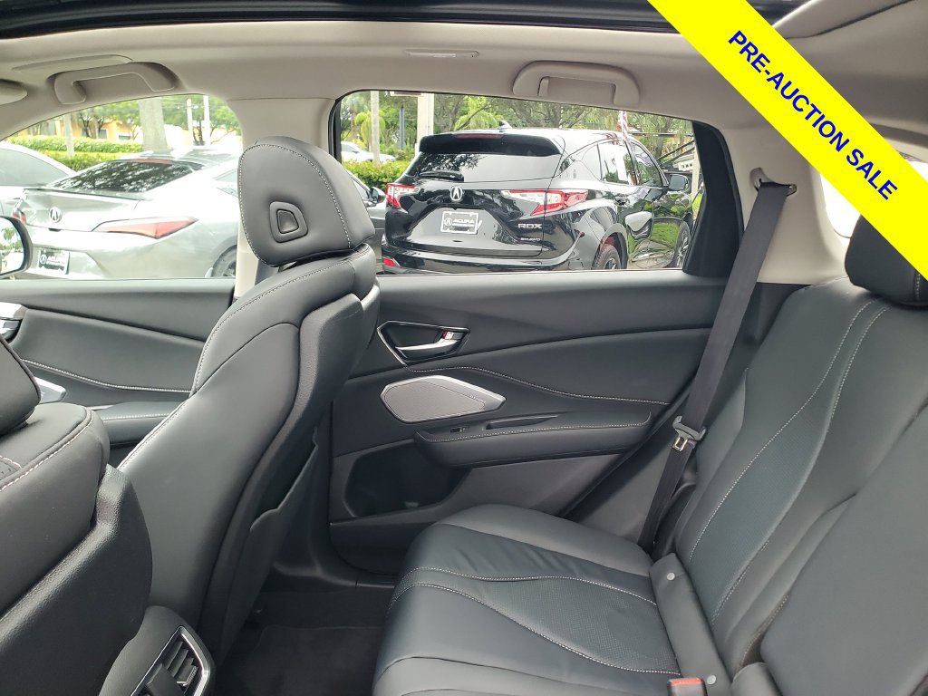 Certified 2025 Acura RDX w/ Technology Package AWD/4WD image 12