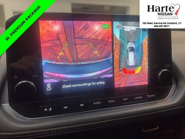 Used 2021 Nissan Rogue SL w/ Premium Package image 10