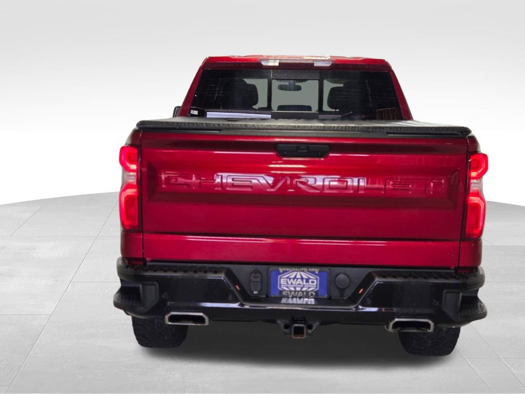 Used 2021 Chevrolet Silverado 1500 LT Trail Boss w/ Convenience Package II AWD/4WD image 23