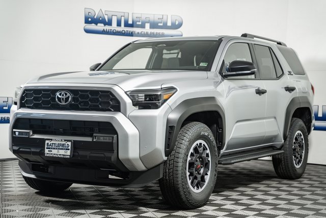 New 2025 Toyota 4Runner TRD Off-Road image 3