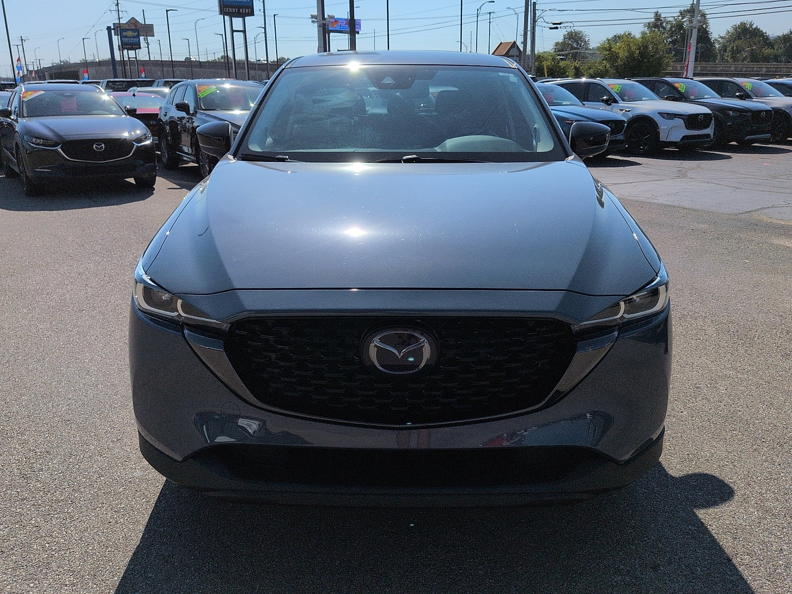Used 2024 MAZDA CX-5 Carbon Edition AWD/4WD image 3