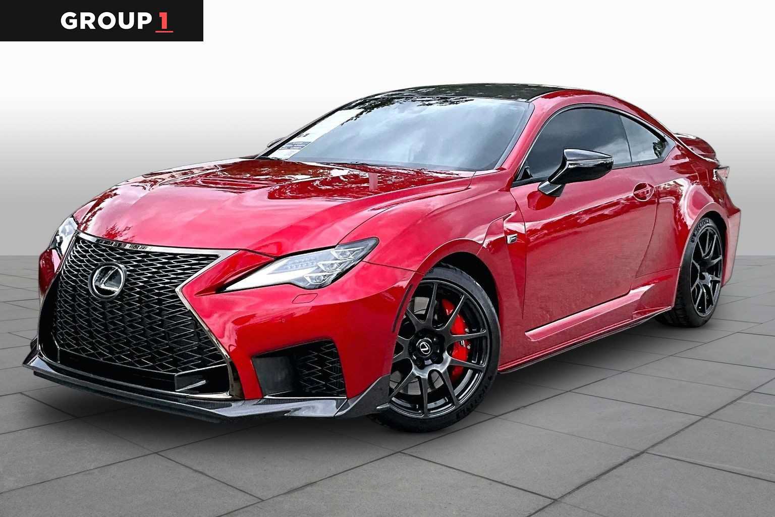 Used 2025 Lexus RC F Final Edition