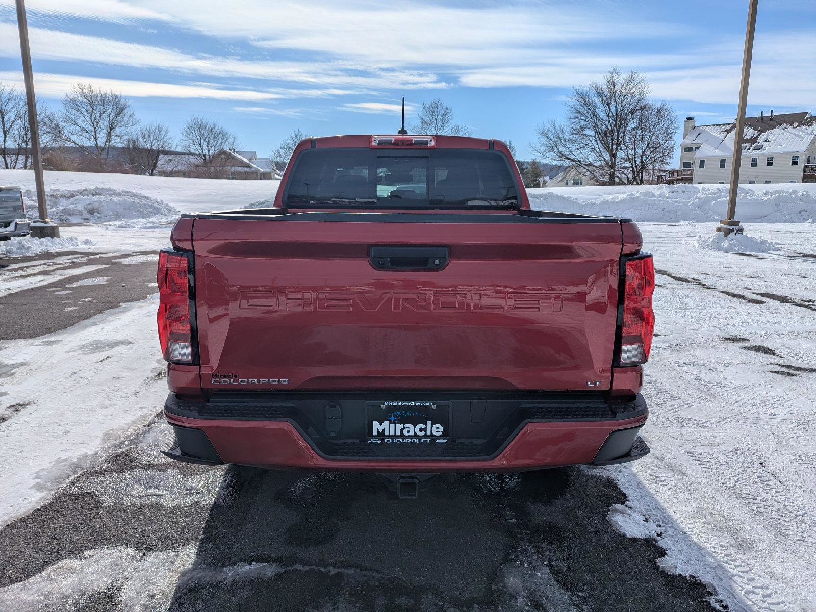 Certified 2024 Chevrolet Colorado LT w/ LT Convenience Package II image 6