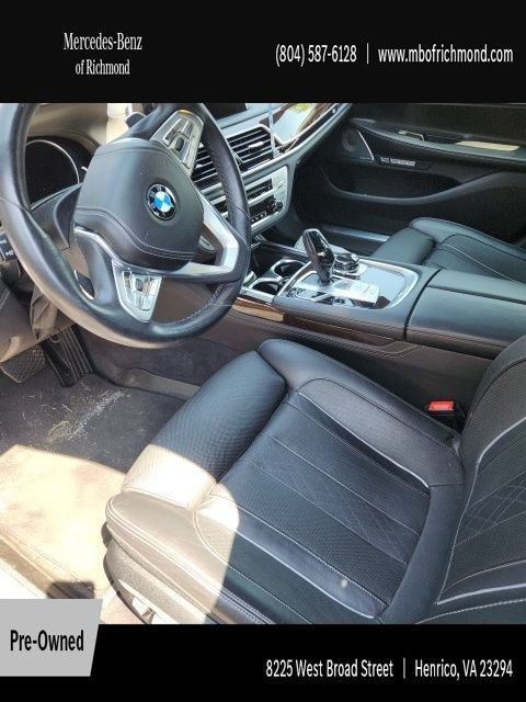 Used 2017 BMW 750i xDrive AWD/4WD image 5