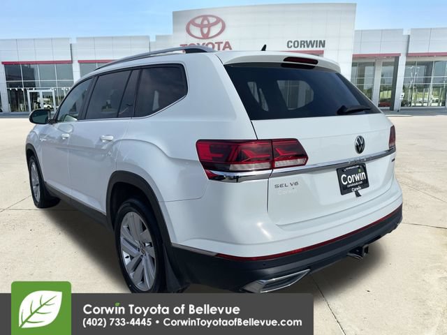 Used 2021 Volkswagen Atlas SEL AWD/4WD video 3