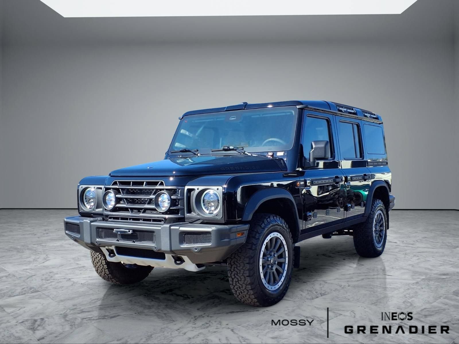 New 2025 INEOS Grenadier Station Wagon AWD/4WD image 3