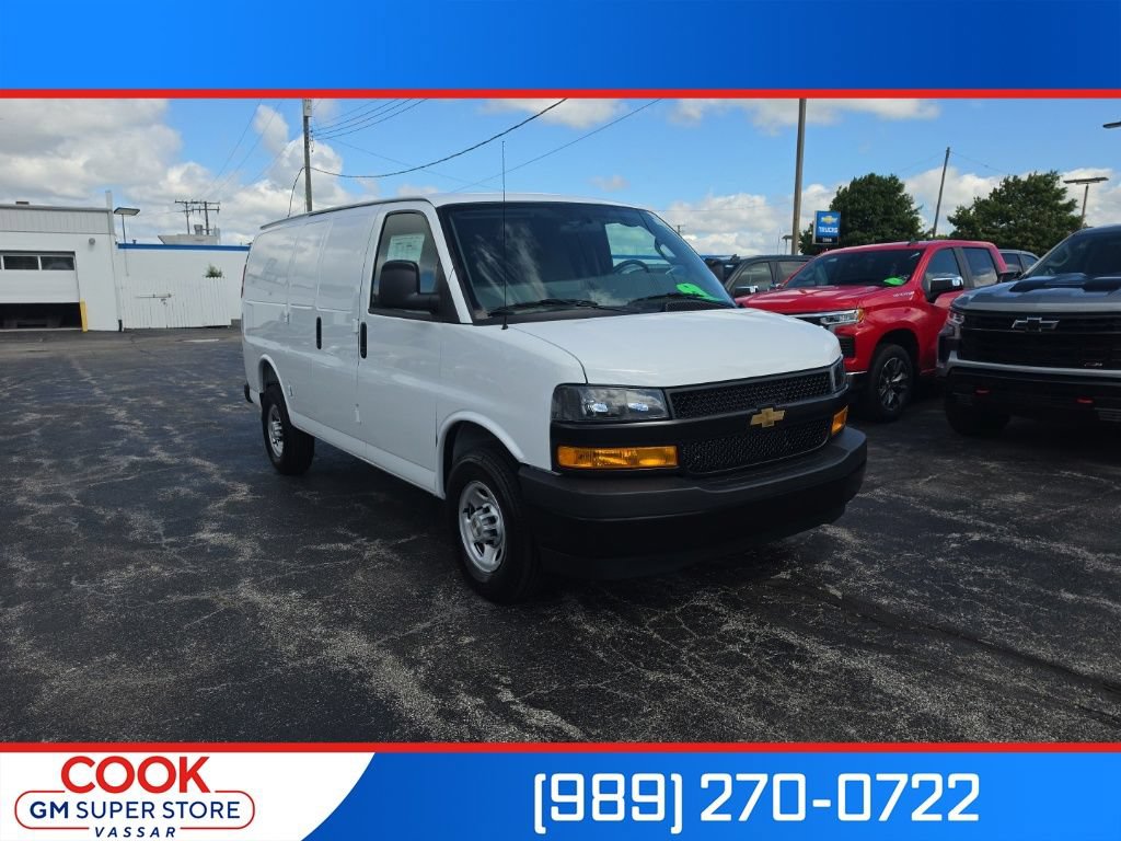 New 2026 Chevrolet Express 2500 w/ Driver Convenience Package