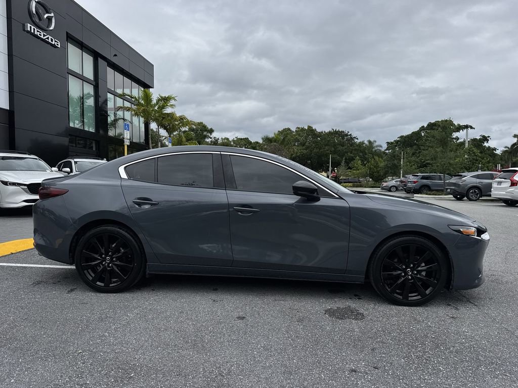 Certified 2022 MAZDA MAZDA3 s FWD image 23