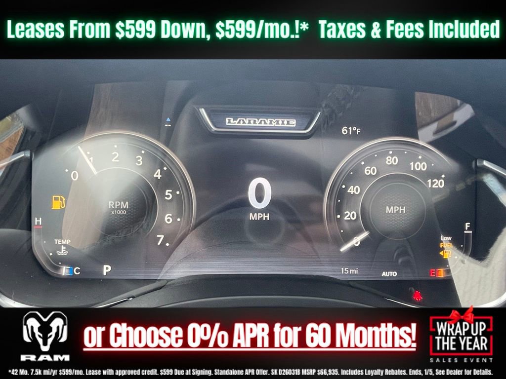 New 2026 RAM 1500 Laramie w/ Night Edition image 32