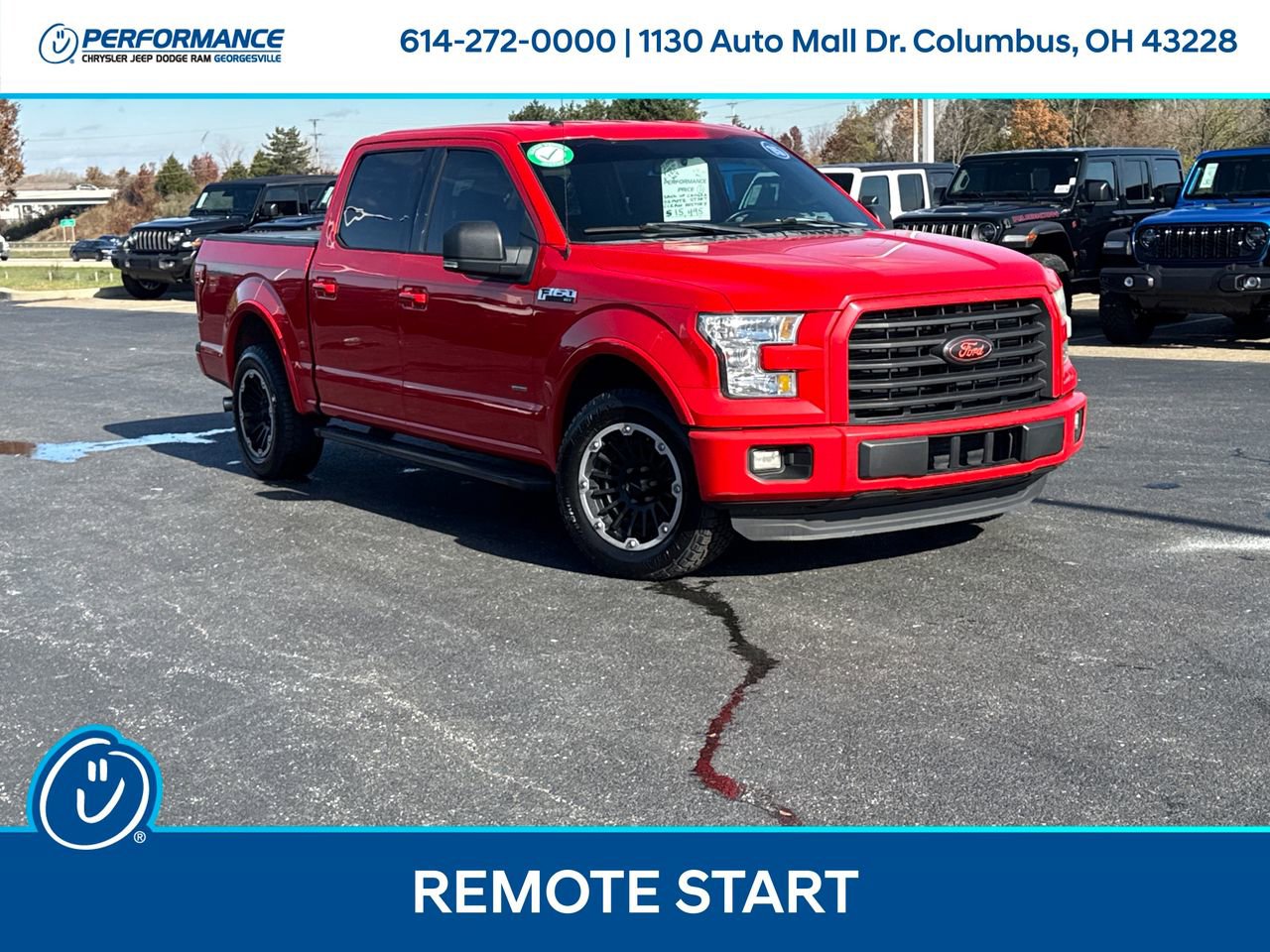 Used 2015 Ford F150 XLT w/ Equipment Group 302A Luxury