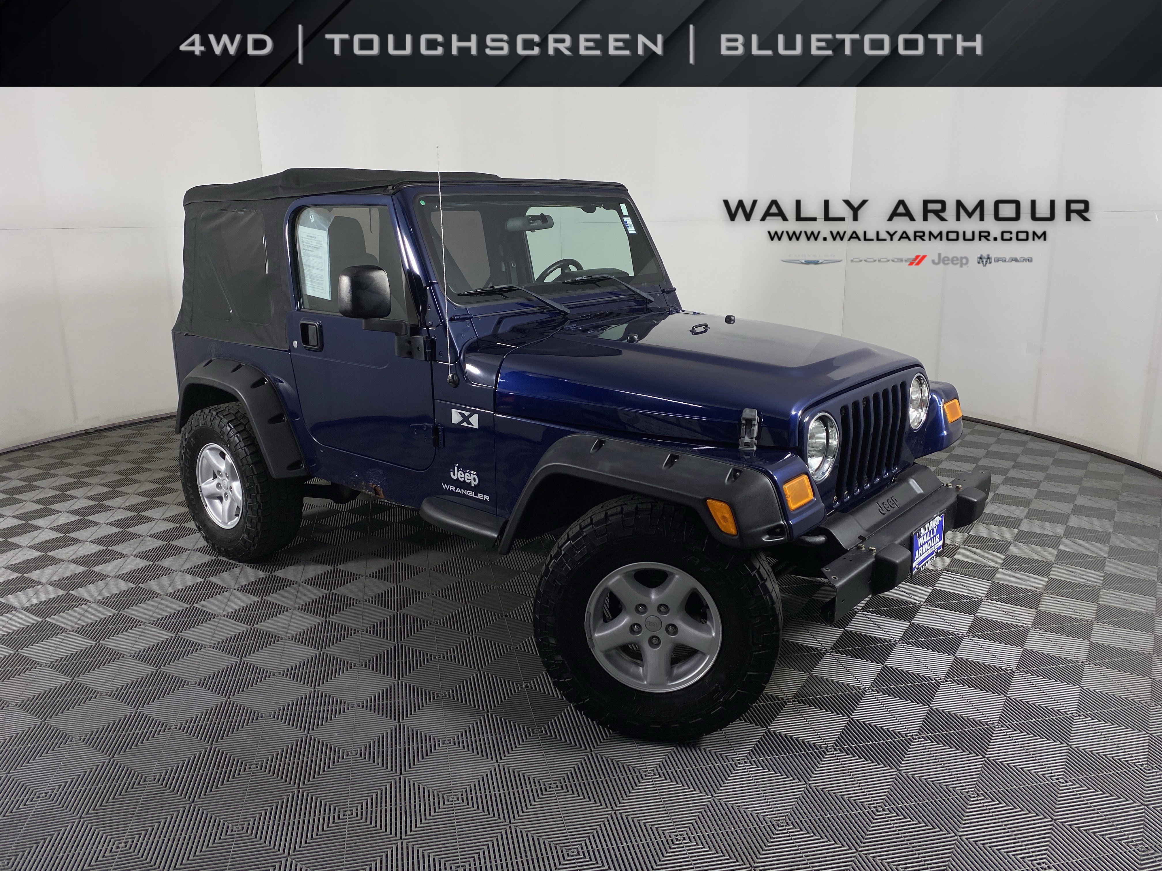 Used 2006 Jeep Wrangler X w/ Tire & Wheel Group (Ecco)