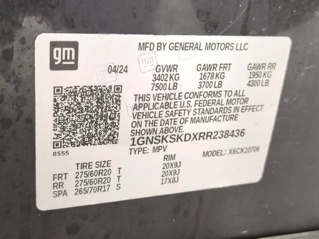 Used 2024 Chevrolet Tahoe Premier AWD/4WD image 34