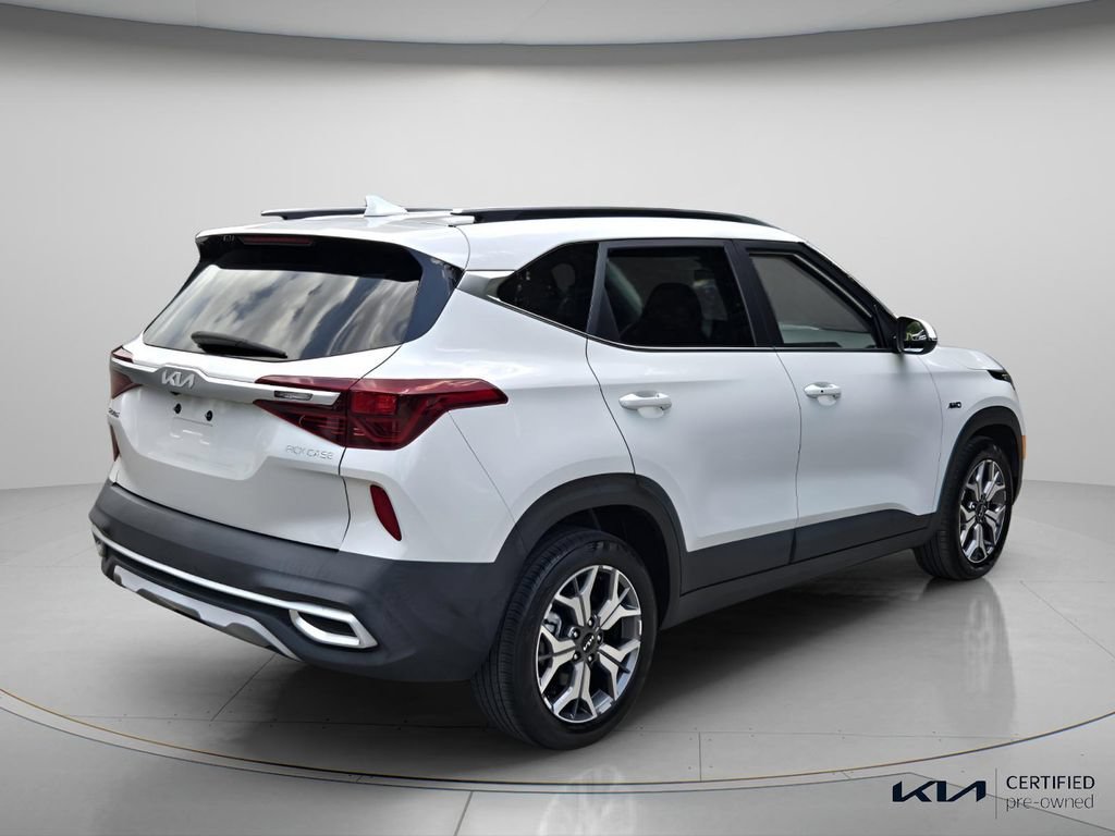 Certified 2022 Kia Seltos EX AWD/4WD image 7