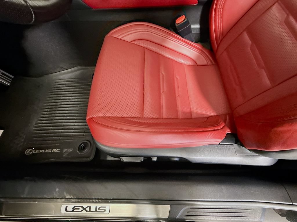 Used 2019 Lexus RC 350 F Sport w/ Accessory Package RWD image 19