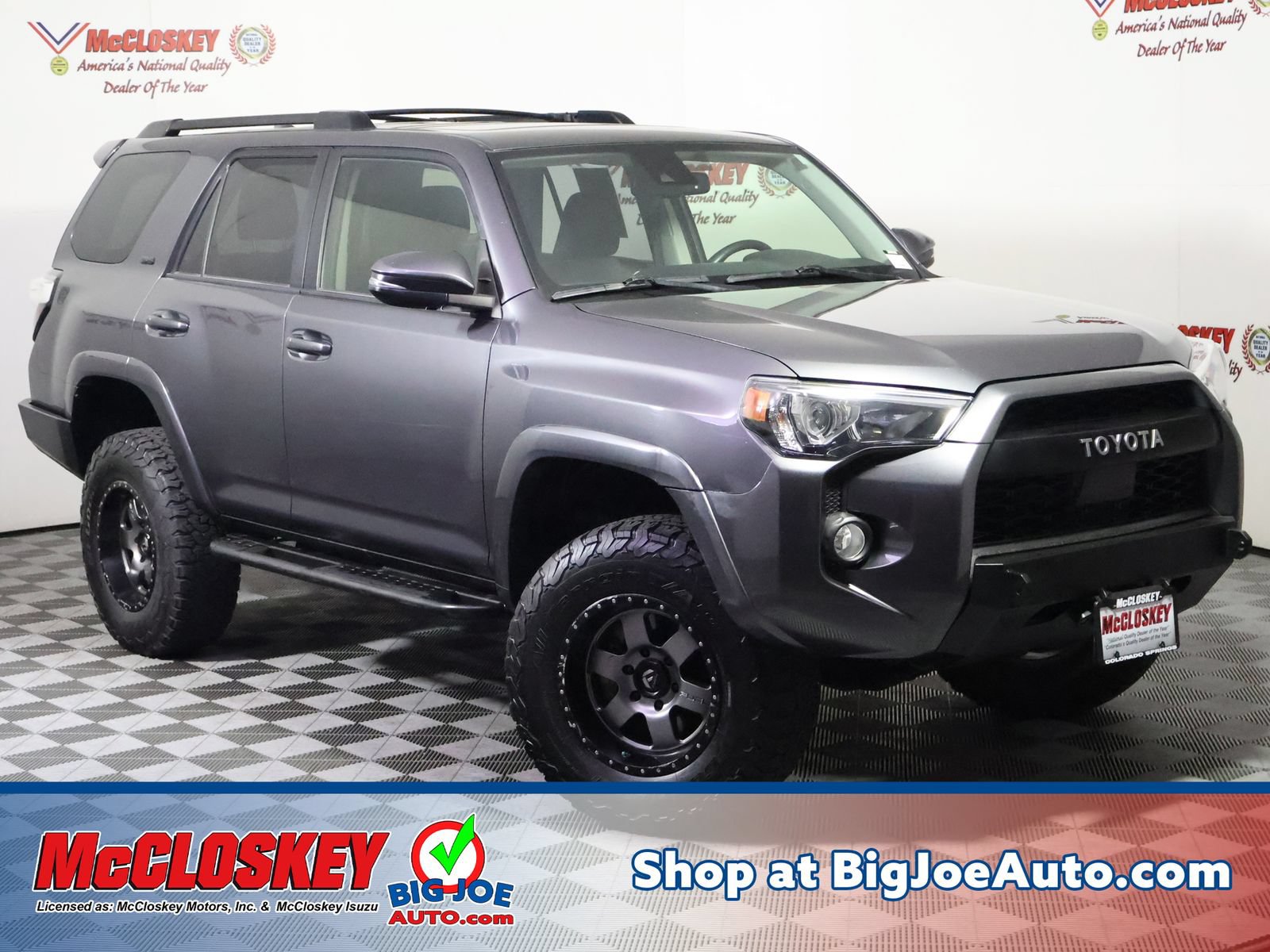 Used 2020 Toyota 4Runner SR5 Premium w/ Moonroof Package AWD/4WD 360° Tour