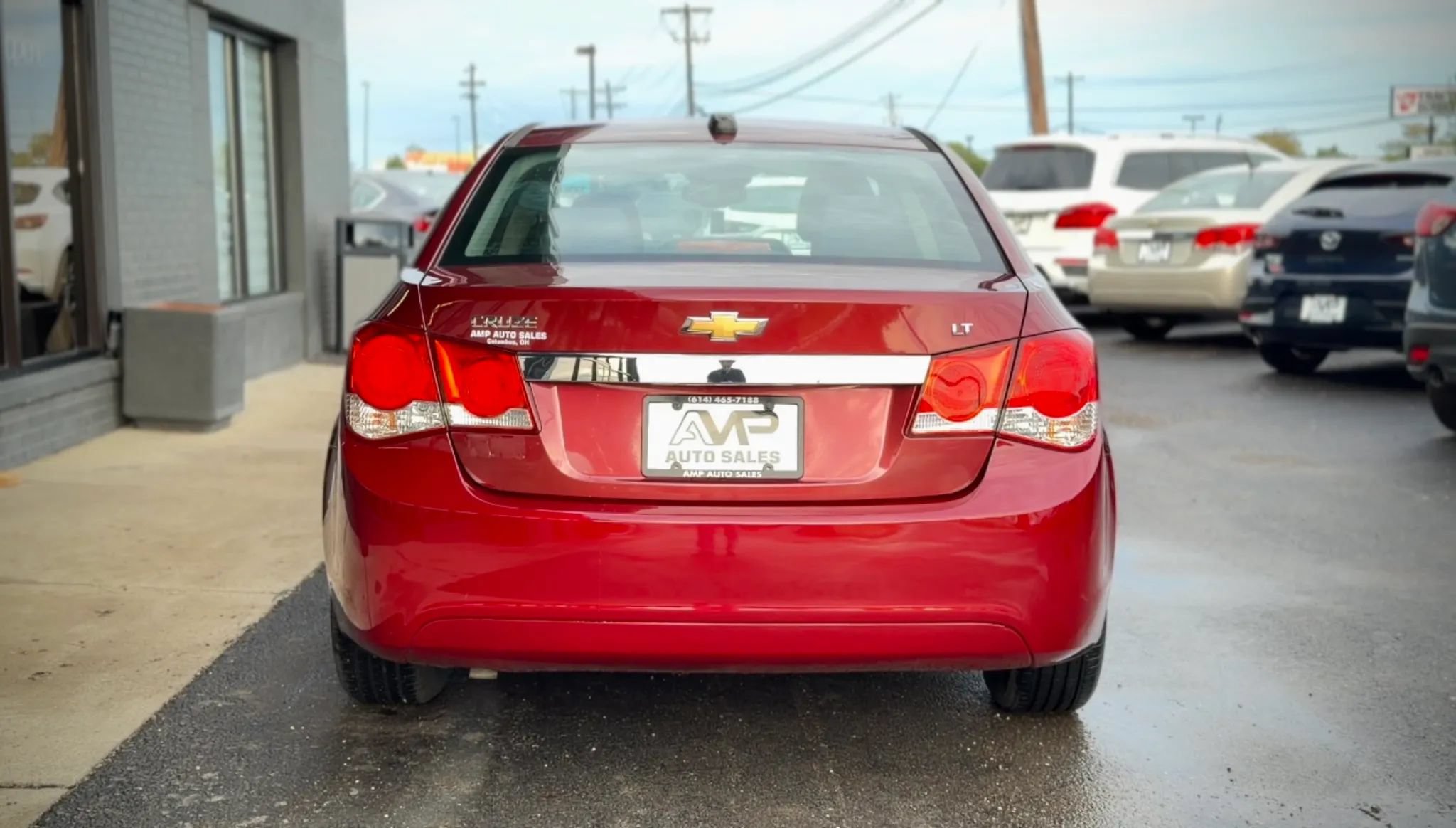Used 2016 Chevrolet Cruze LT FWD image 3