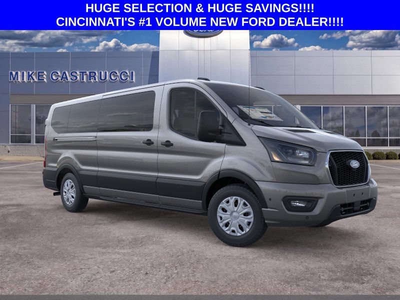 New 2026 Ford Transit 150 Low Roof w/ Exterior Upgrade Package RWD image 7