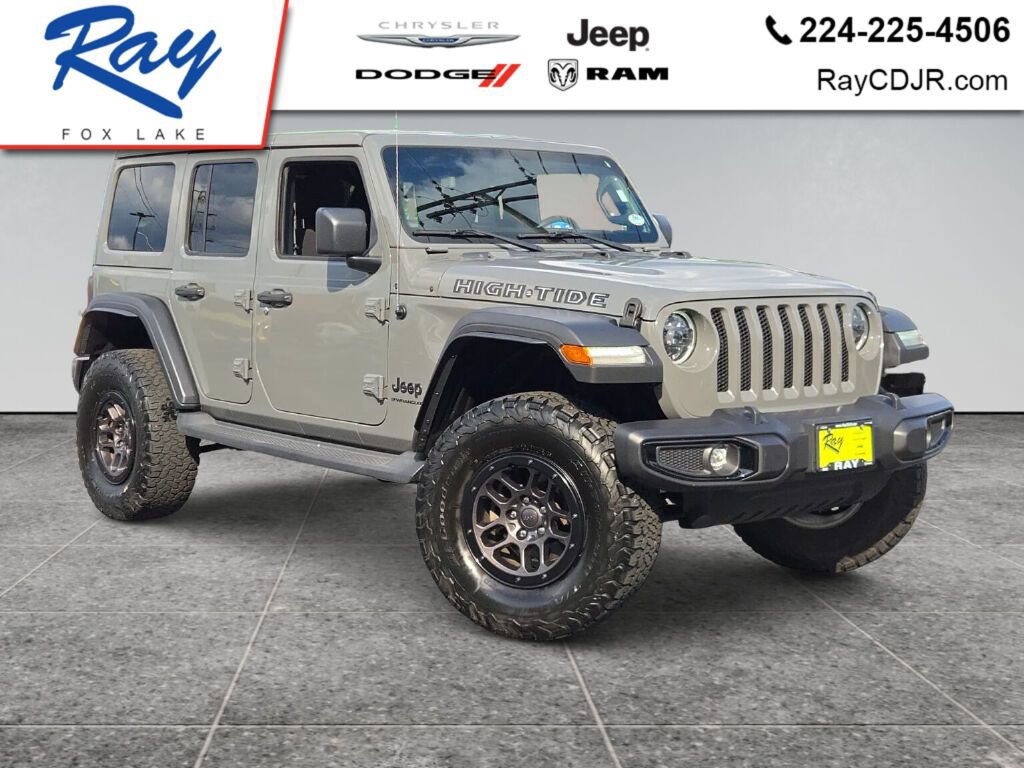 Used 2023 Jeep Wrangler Unlimited Sport AWD/4WD video 1