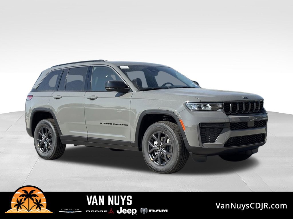 New 2027 Jeep Grand Cherokee 4WD