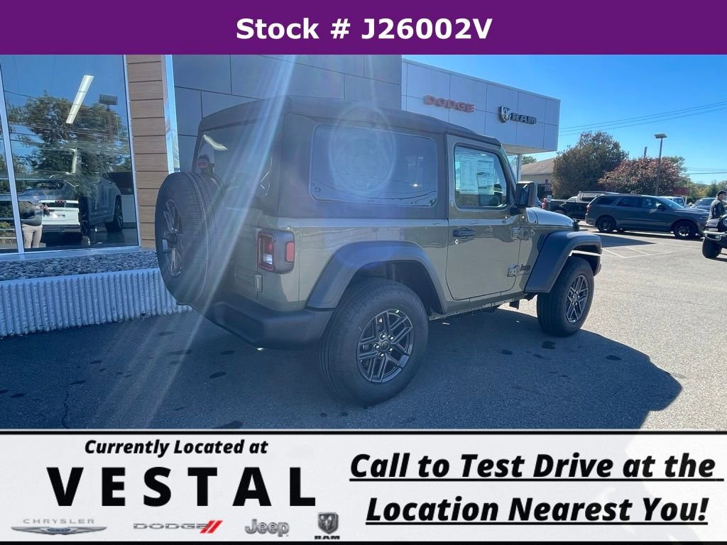 New 2026 Jeep Wrangler Sport S image 8