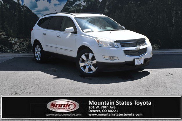Used 2012 Chevrolet Traverse LTZ AWD/4WD image 1