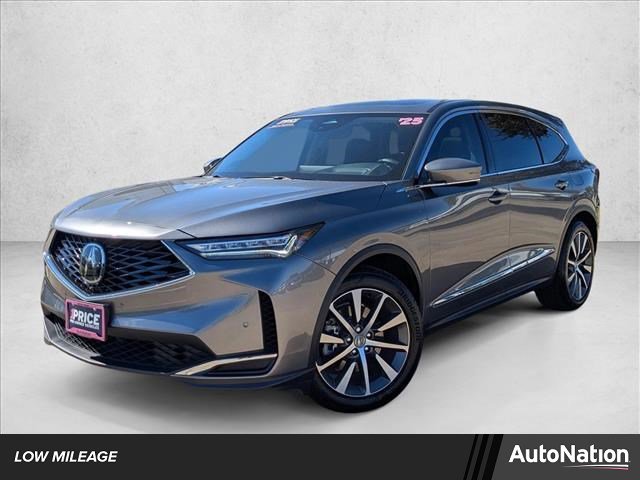 Certified 2025 Acura MDX SH-AWD w/ Technology Package