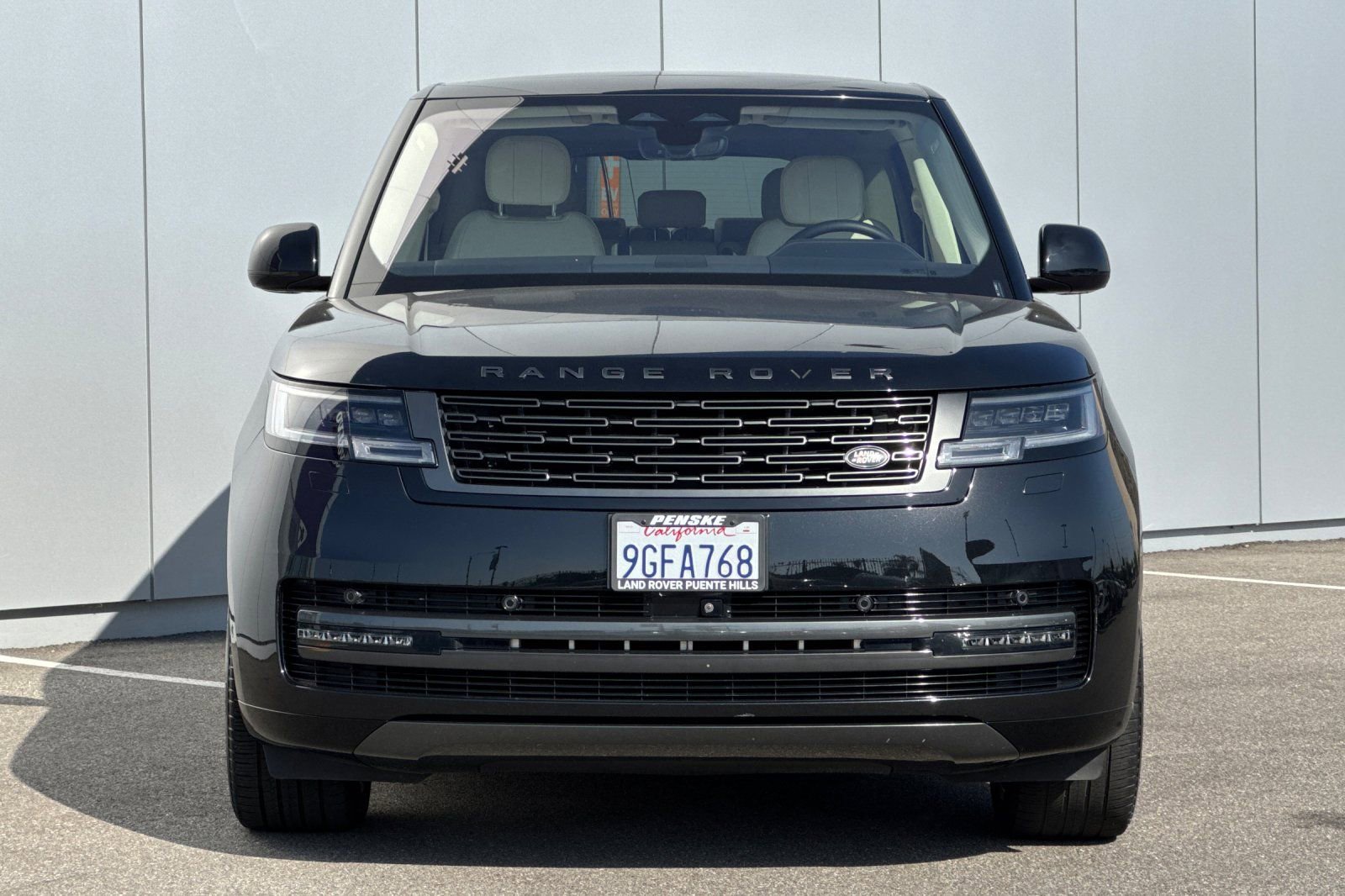 Certified 2023 Land Rover Range Rover Long Wheelbase SE AWD/4WD image 8