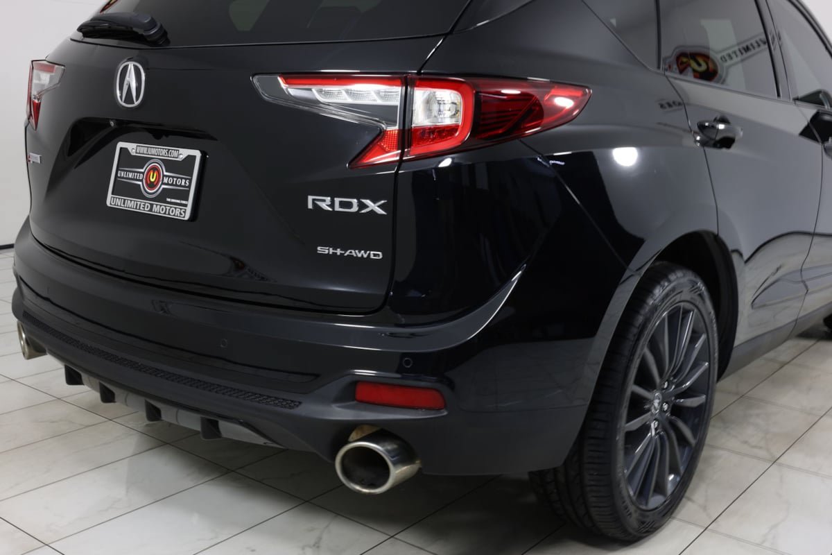 Used 2023 Acura RDX A-Spec w/ Advance Package AWD/4WD image 47