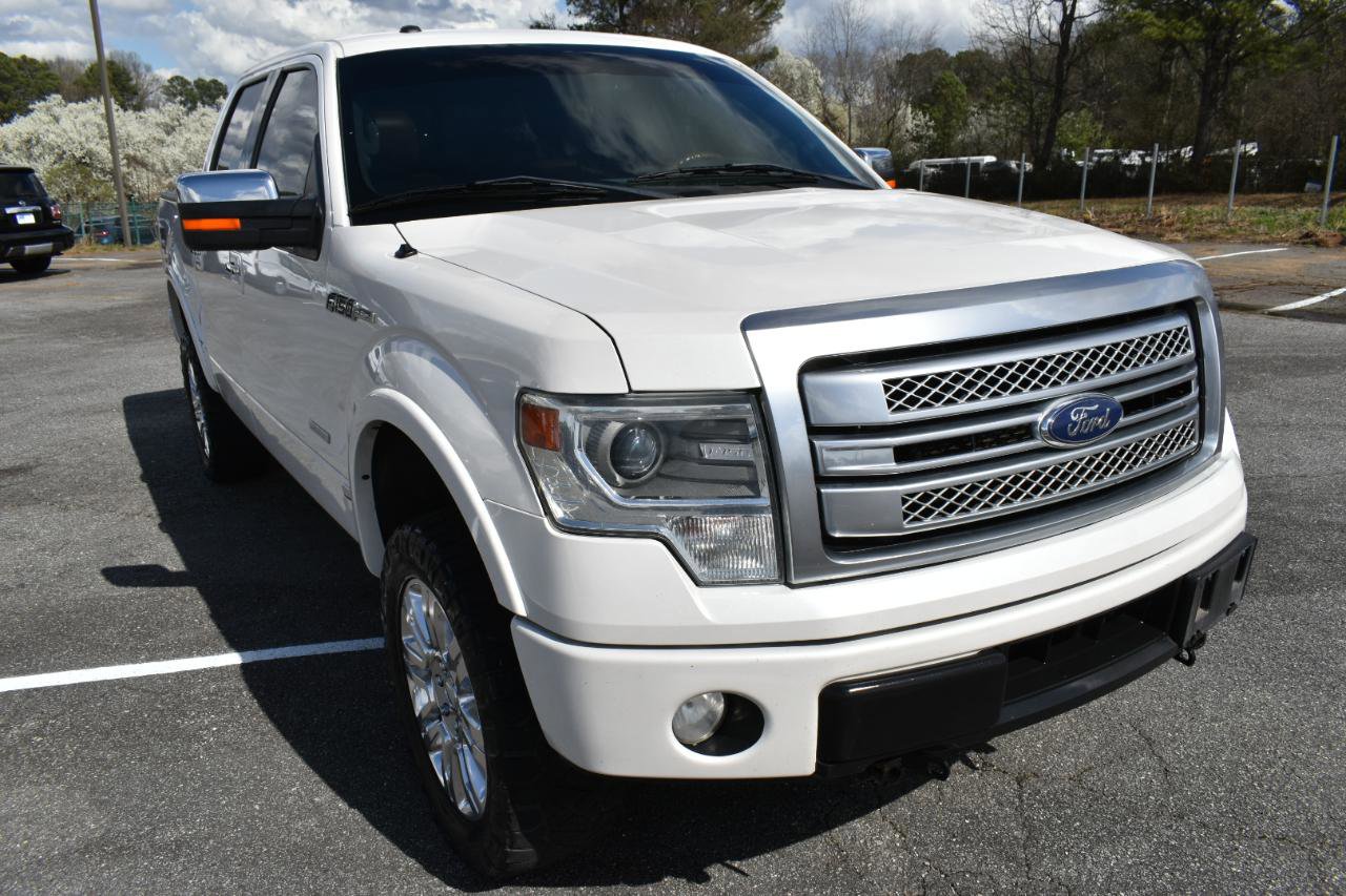 Used 2014 Ford F150 Platinum AWD/4WD image 4