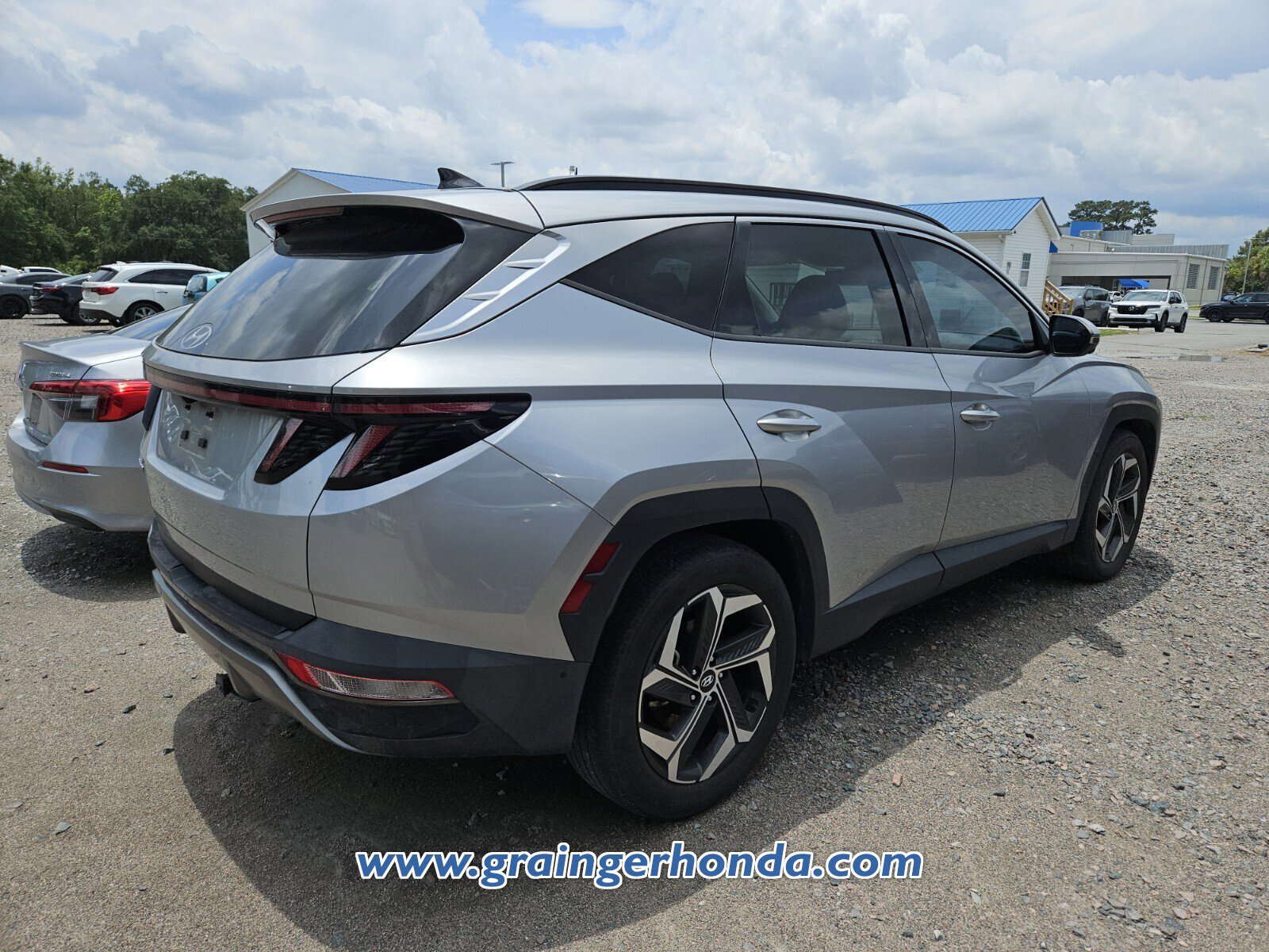 Used 2023 Hyundai Tucson Limited FWD image 6