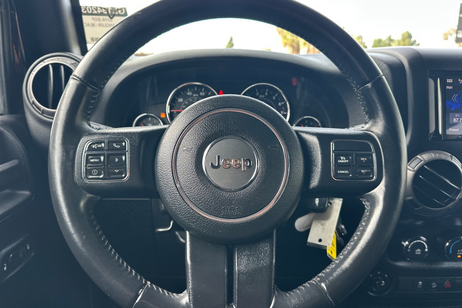 Used 2016 Jeep Wrangler Unlimited Sport w/ Quick Order Package 24S AWD/4WD image 19