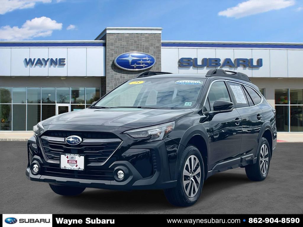 Used 2025 Subaru Outback Premium w/ Popular Package #1A image 2